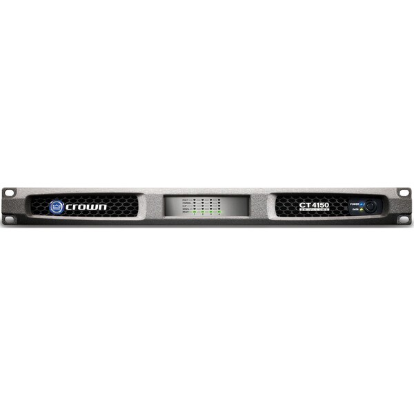 Main product image for Crown CT4150 4-Channel Power Amplfier 4 x 125W at 4 Ohms245-5145